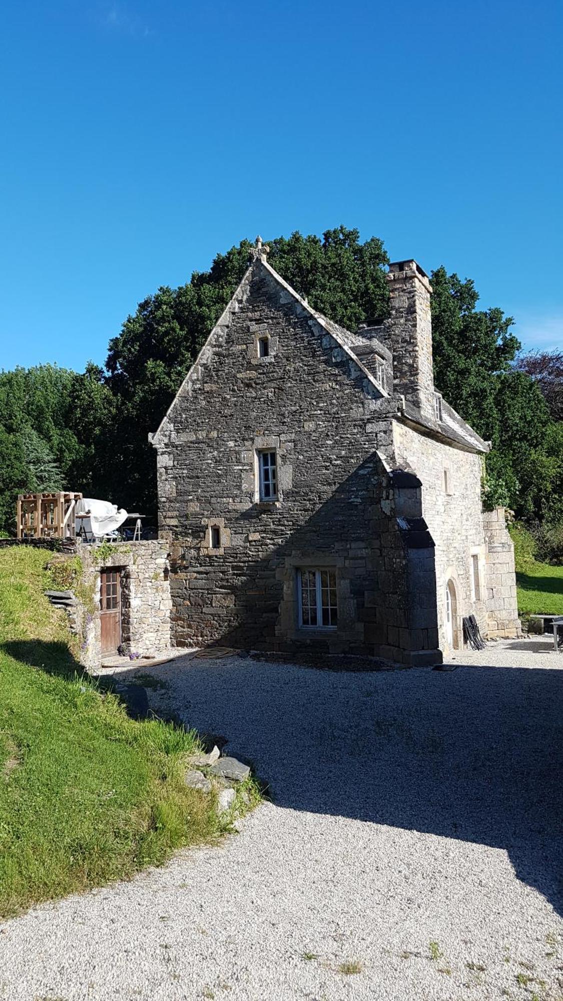 Moulin De Lossulien Le Relecq-Kerhuon Exterior photo